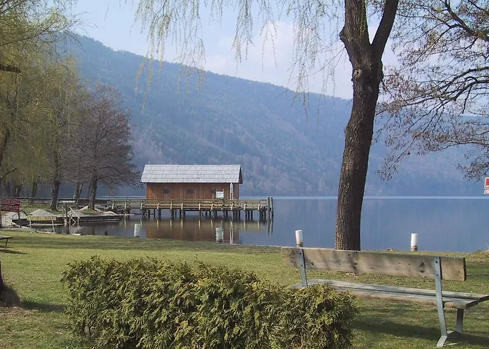 Chalets - Camping Brunner Am See בקתה