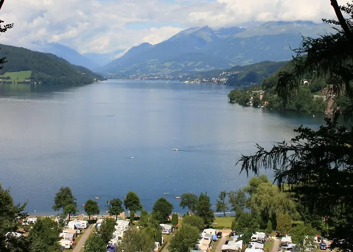 Domek alpejski Chalets - Camping Brunner Am See Döbriach