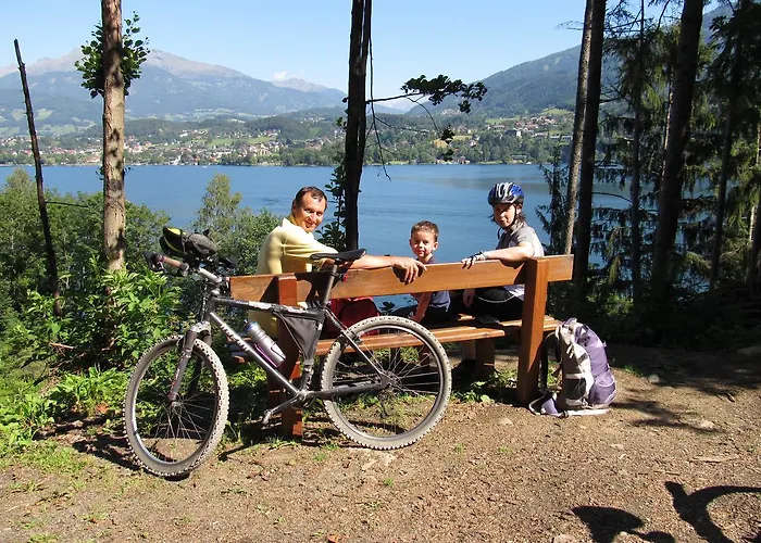 Chalets - Camping Brunner Am See Domek alpejski