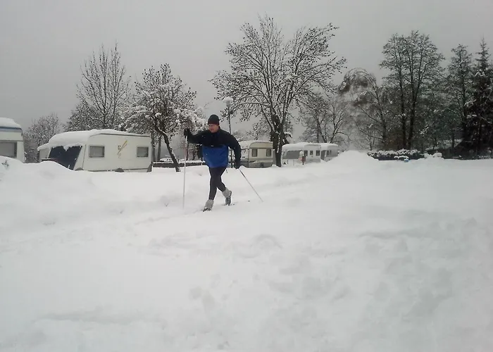 Chalets - Camping Brunner Am See דובריאך