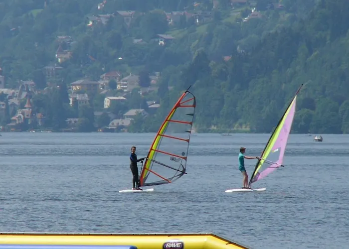 Chalets - Camping Brunner Am See Domek alpejski