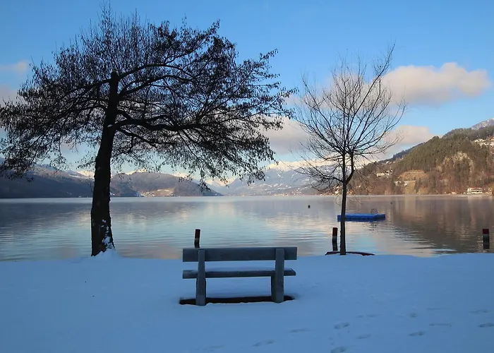 Domek alpejski Chalets - Camping Brunner Am See Döbriach